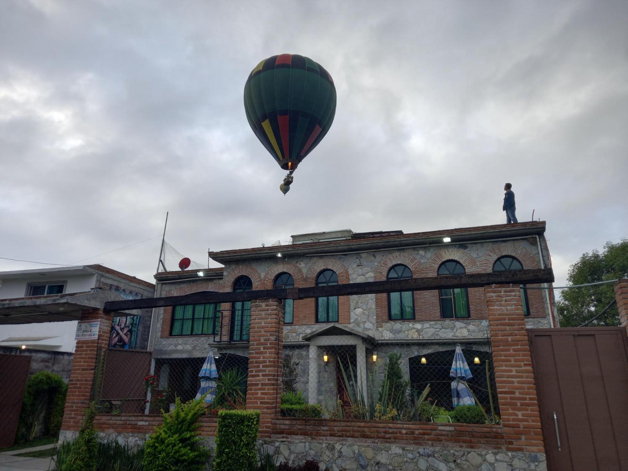 Hotel Coatlicue San Juan Teotihuacán Kültér fotó