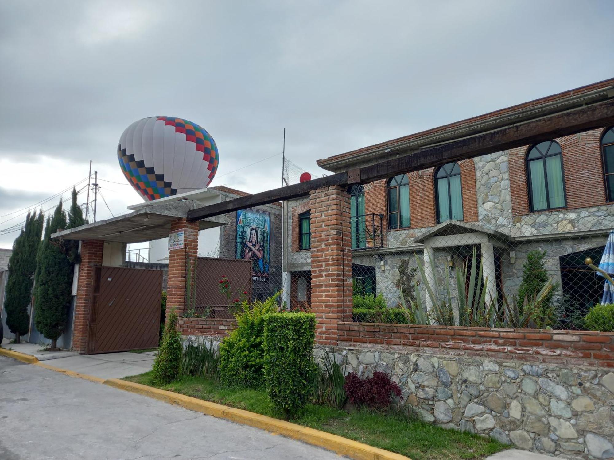Hotel Coatlicue San Juan Teotihuacán Kültér fotó